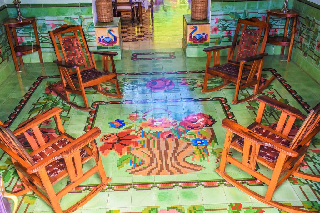 Casa Marlene Hotel Valladolid  Ngoại thất bức ảnh