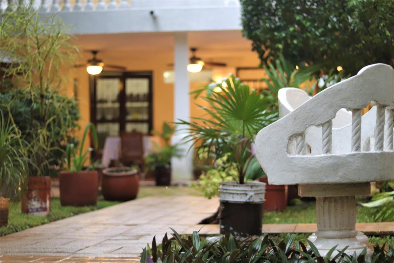 Casa Marlene Hotel Valladolid  Ngoại thất bức ảnh