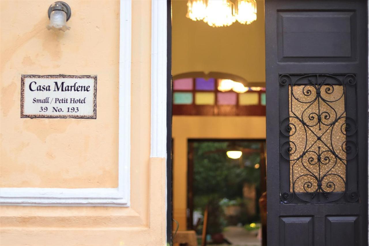 Casa Marlene Hotel Valladolid  Ngoại thất bức ảnh